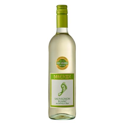 Barefoot Sauvignon Blanc is an fruit-forward, crisp-style white wine. Refreshing notes of honeydew melon and nectarine open to dashes of jalapeño and sweet lime on the finish.
